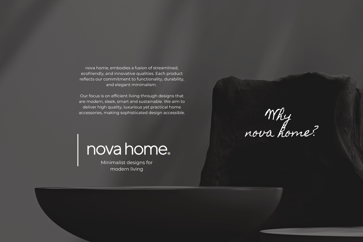 nova home - Minimalist Homeware for Modern Living